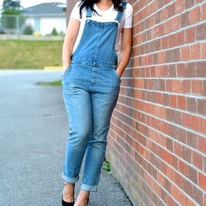 Gap 1969 Overalls- Light Denim